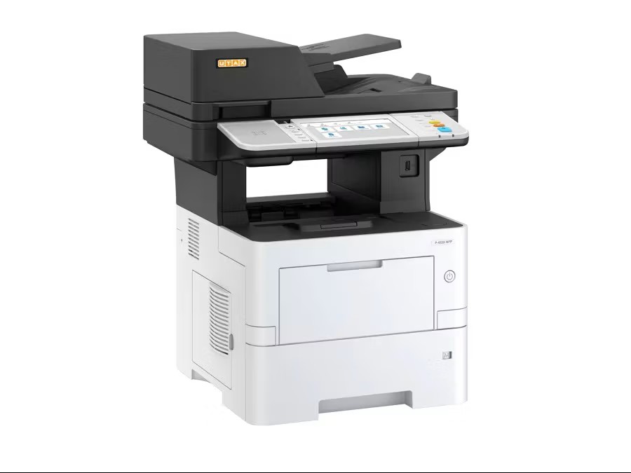 UTAX P-4532i MFP – monochromatyczne urządzenie wielofunkcyjne A4 z 7-calowym ekranem dotykowym