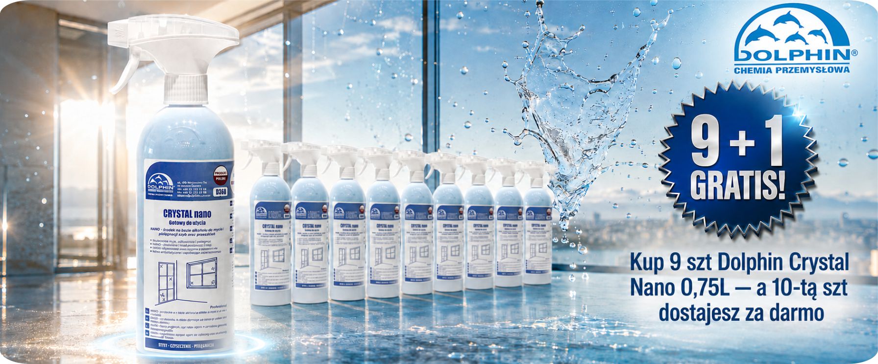 Promocja Dolphin Crystal Nano