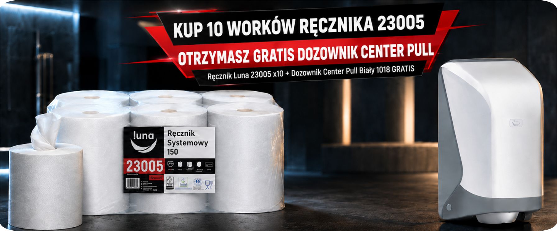 Promocja Ręczniki Luna