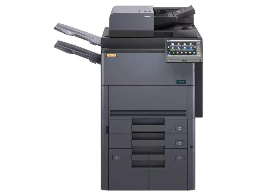 Kolorowe urządzenie wielofunkcyjne UTAX 8307ci