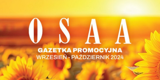 Gazetka promocyjna OSAA 09-10.2024 r.