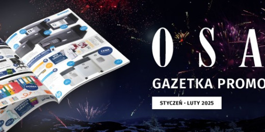 Gazetka promocyjna OSAA 01-02.2025 r.