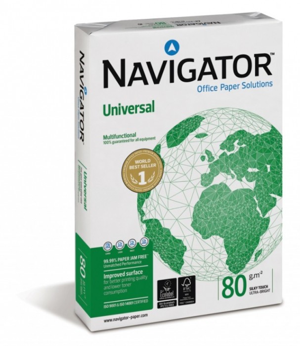 Papier ksero Navigator Universal A4 80g 500 ark
