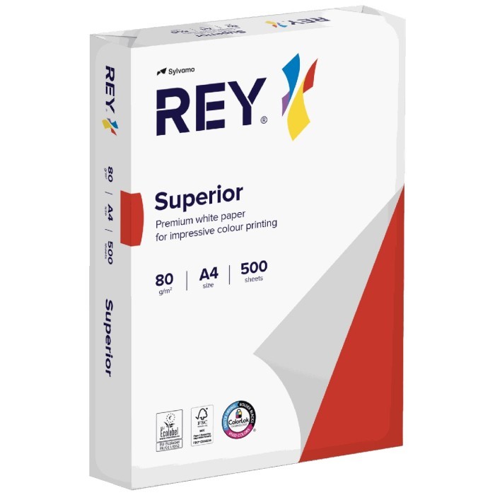 Papier ksero A4 Rey Superior 80g 500 arkuszy
